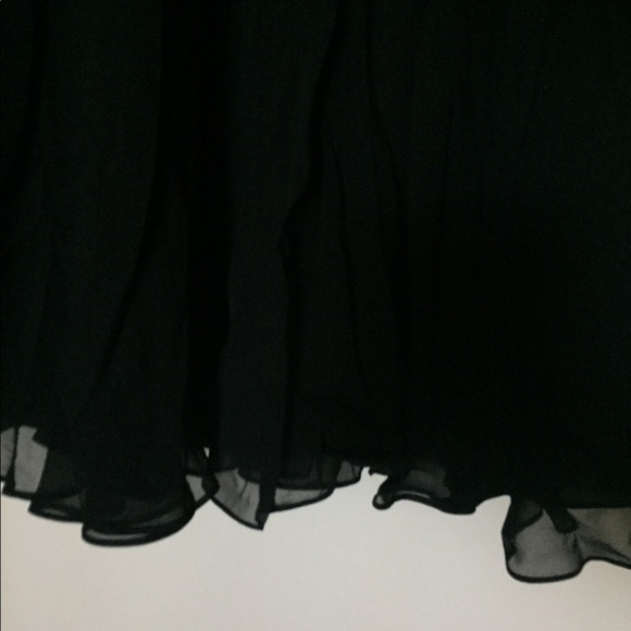 Black Midi Dress NWOT - Picture 5 of 7